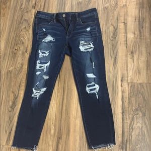American eagle Capri length jeans/jeggings